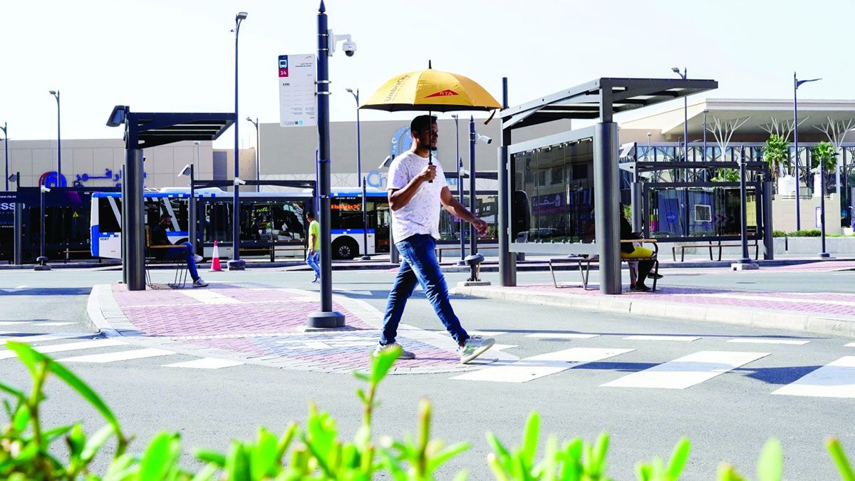 الامارات | «طرق دبي» تطلق خدمة المظلات الذكية المجانية
