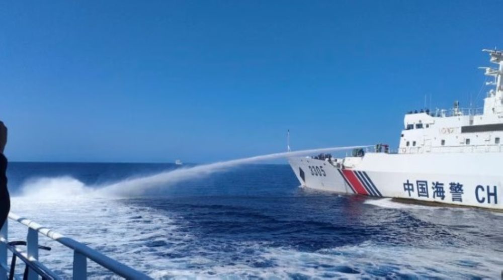 ضربة عدائية جديدة من الصين للفلبين في البحر الجنوبي