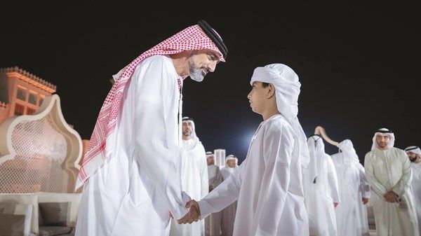 عمار النعيمي: الإنسان محور للتنمية والمشاركة والازدهار