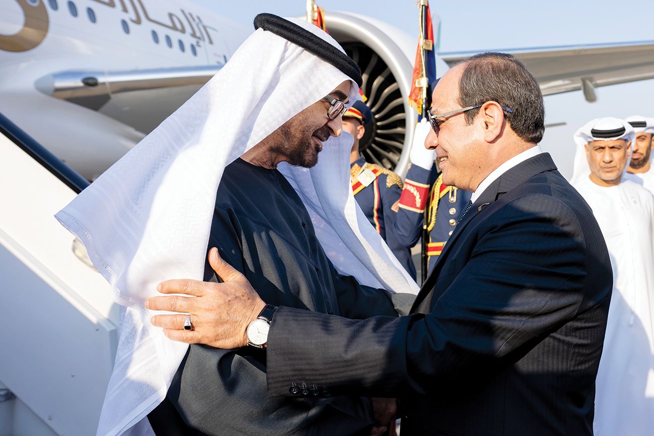 الخليج اليوم .. رئيس الدولة والرئيس المصري يبحثان في القاهرة العلاقات الأخوية والمستجدات في المنطقة