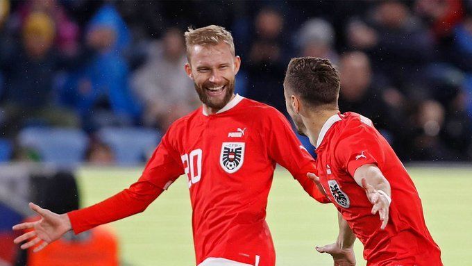 الامارات | منتخب النمسا يحرز أسرع هدف في تاريخ مباريات كرة القدم