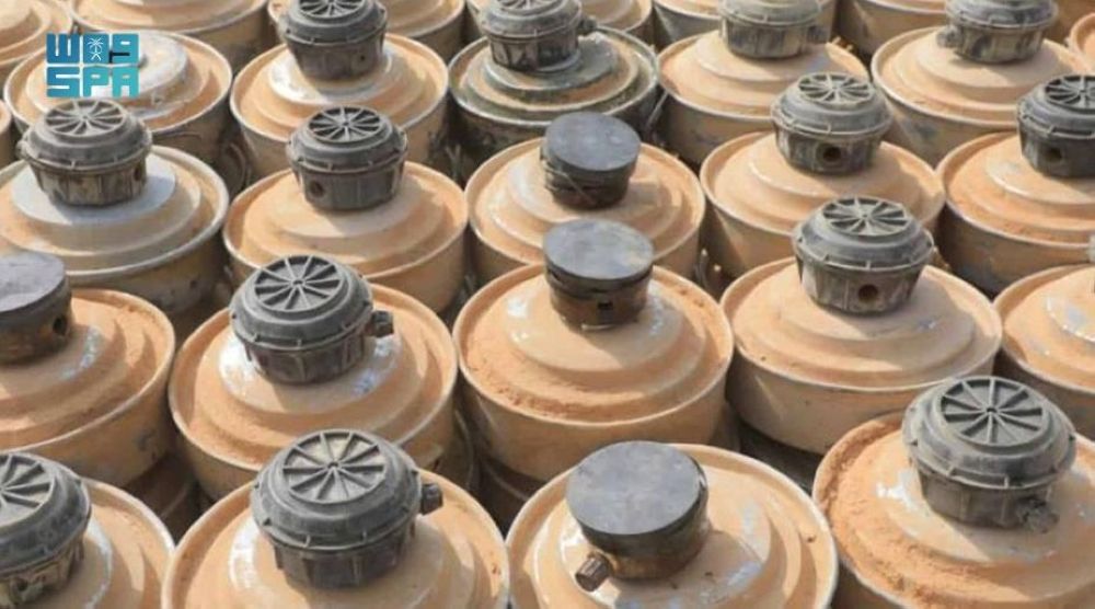 خلال أسبوع..  مشروع "مسام" ينتزع 629 لغمًا في اليمن