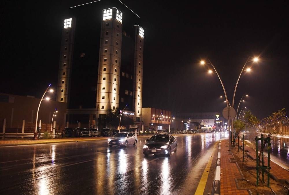 7 مناطق تشهد هطول أمطار والرياض تتصدر بـ 26.00 ملم