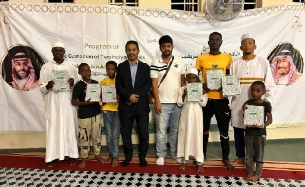 أكثر من 20 ألف مستفيد من توزيع التمور وتفطير الصائمين في ناميبيا