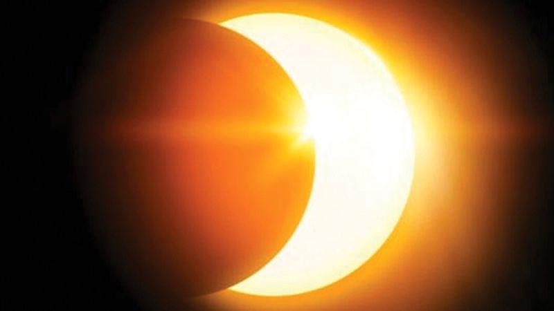 الامارات | أميركا تترقب كسوفاً للشمس.. ما علاقته بـ«انقطاع» الاتصالات؟