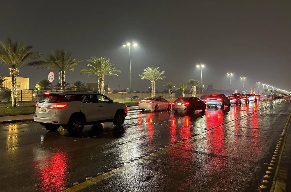 7 مناطق تشهد هطول أمطار والرياض تتصدر بـ 26.00 ملم