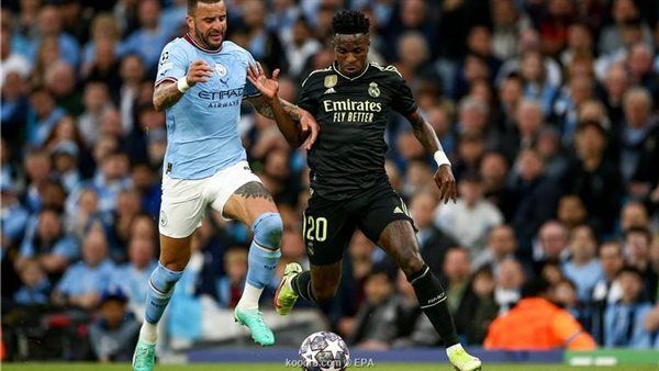 فينيسيوس جونيور يشيد بمدافع انجلترا : افضل من واجهت