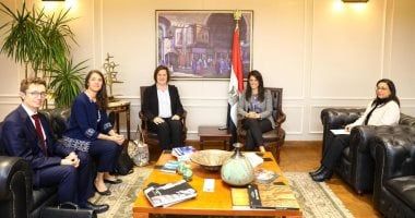 وزيرة التعاون الدولى: العلاقات المصرية الفرنسية تشهد تطورًا كبيرًا