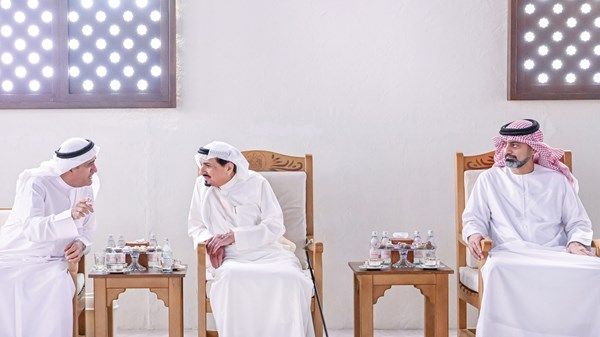 الحكام يواصلون استقبال المهنئين بشهر رمضان المبارك