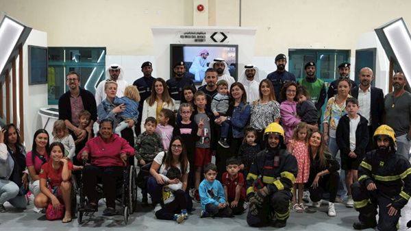 هيئة أبوظبي للدفاع المدني تطلق مبادرة «المنطقة المجتمعية»