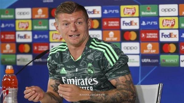 كروس يعلق على تجديد تعاقده مع ريال مدريد