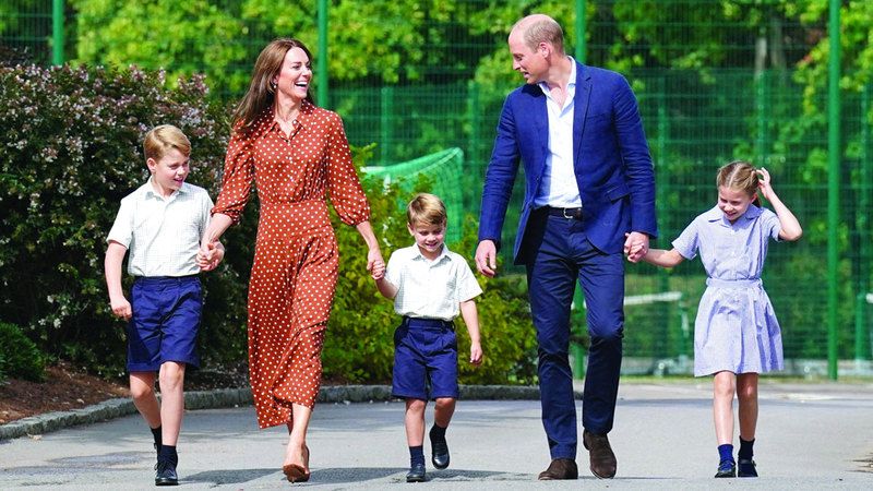 الامارات | رسائل طيبة تخفف صدمة الأميرة كيت بعد السرطان