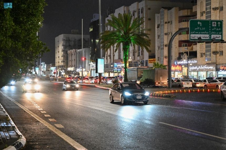 طقس السعودية.. أمطار على منطقتي تبوك والحدود الشمالية