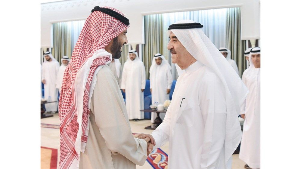 الحكام يواصلون استقبال المهنئين بشهر رمضان المبارك