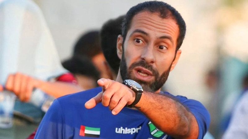 الامارات | مدرب العروبة: أجّلت قرار تجديد عقدي لأنني لم أحقق أي شيء