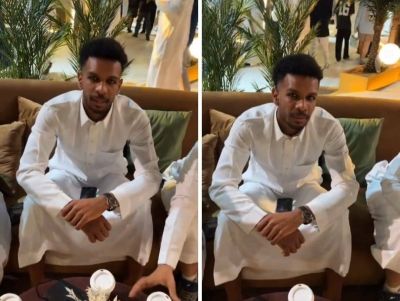 تراند اليوم : شاهد.. ردة فعل "البليهي" بعدما طلب منه مشجع الاحتفال بتسجيل الأهداف على طريقة رونالدو