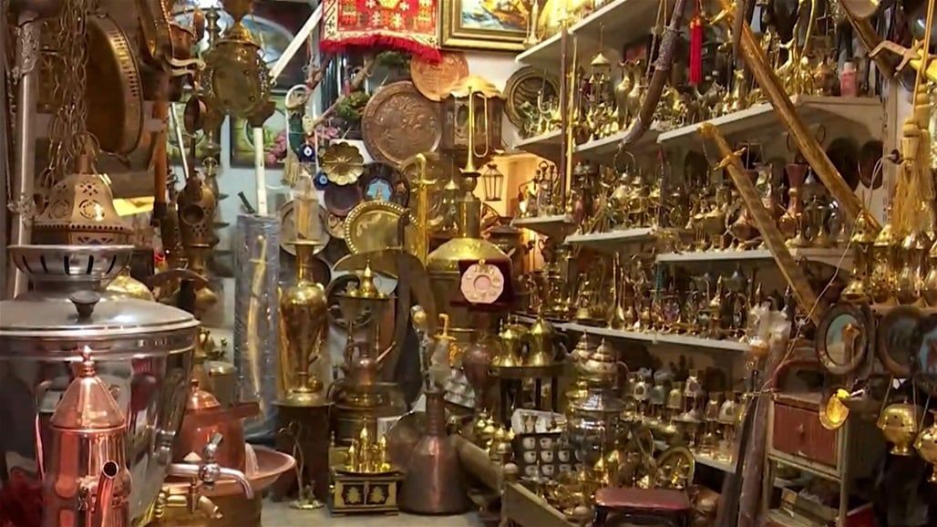 سوق تراثي شهير يتحول الى اطلال وذكريات