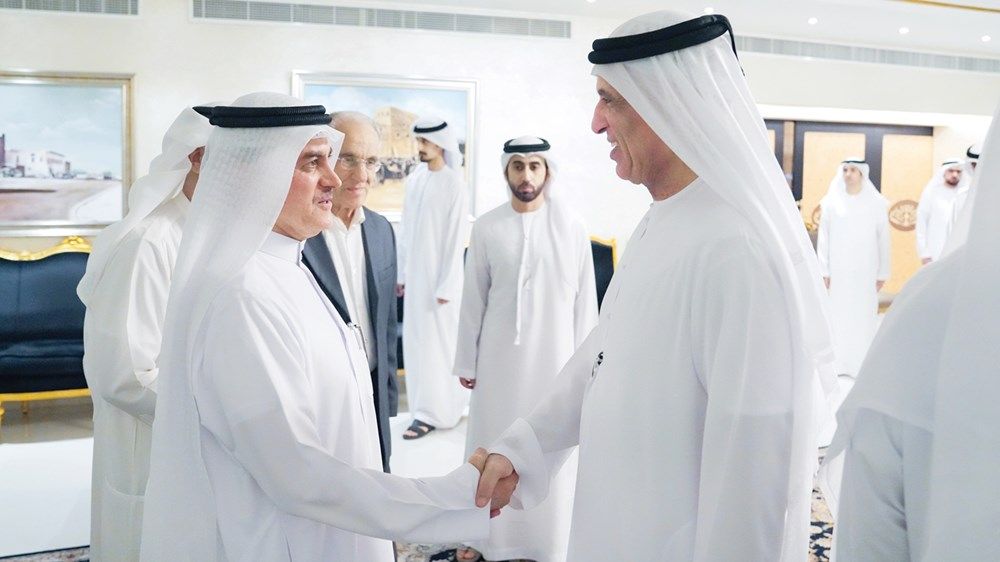 الحكام يواصلون استقبال المهنئين بشهر رمضان المبارك