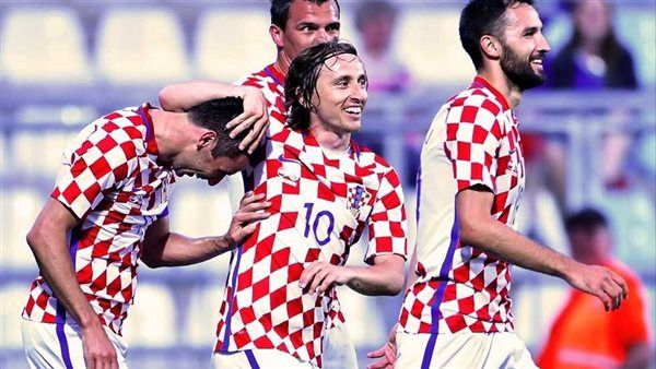 مودريتش على رأس تشكيل كرواتيا المتوقع أمام مصر