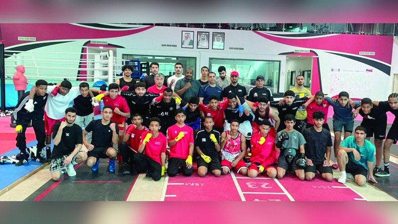 الامارات | معسكر خارجي للملاكمة.. وداخلي للريشة الطائرة استعداداً لـ «الألعاب الخليجية للشباب»