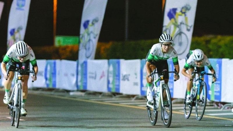 الامارات | الأسترالية ماديسون بطلة للسيدات في «دراجات ند الشبا»