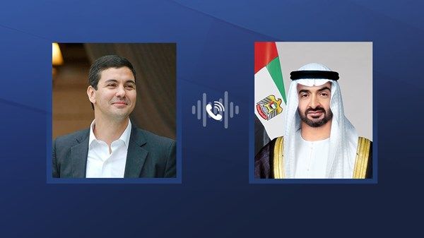 رئيس الدولة ورئيس باراغواي يبحثان علاقات التعاون بين البلدين