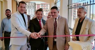 افتتاح مقر مأمورية الشهر العقارى بمنطقة خدمات الإسكان الاجتماعى بمدينة طيبة الجديدة