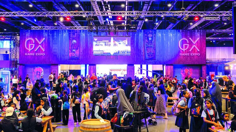 الامارات | «دبي للألعاب والرياضات الرقمية».. ترفيه وتشويق في أكبر احتفالية من نوعها