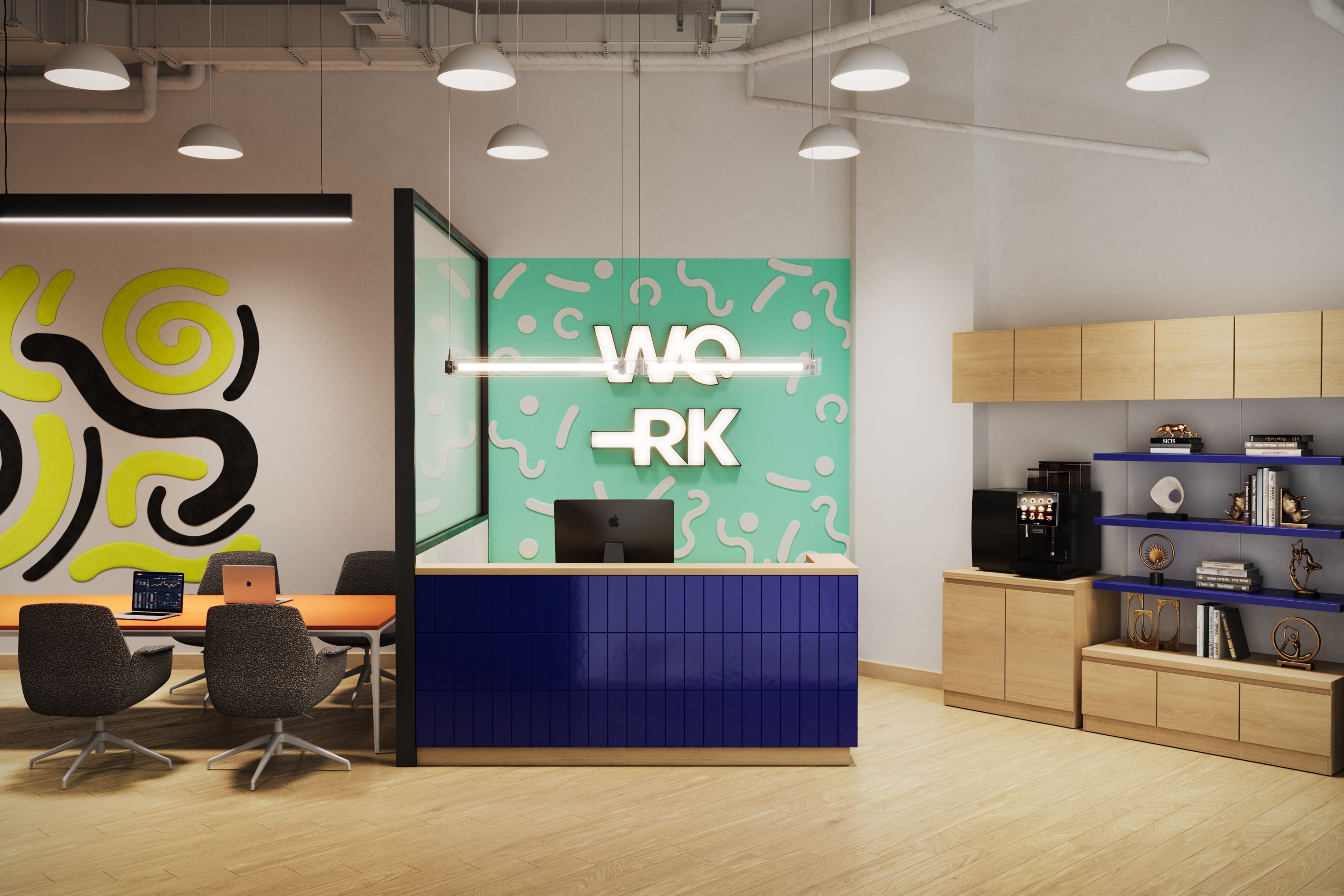 الامارات | هيئة الطرق والمواصلات في دبي تعلن تقديم (مساحات عمل مشتركة) في محطة مترو برجمان