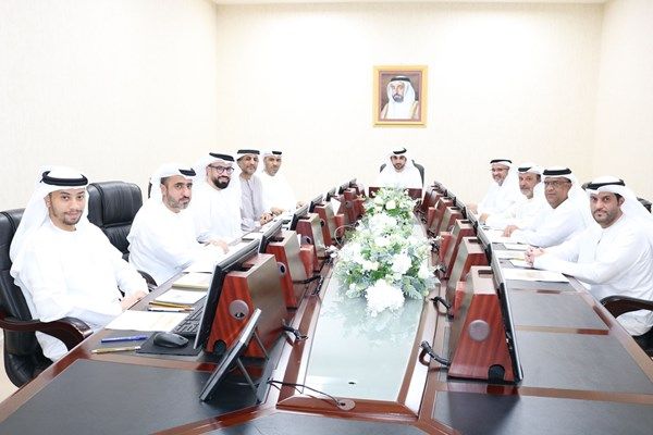 "تشريعية استشاري الشارقة" تنظر في مشروع قانون إنشاء وتنظيم مركز المنازعات الإيجارية