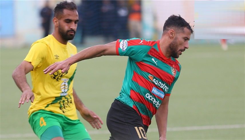 الامارات | يوسف بلايلي يقرب مولودية الجزائر من لقب الدوري