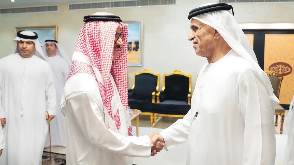 الحكام يواصلون استقبال المهنئين بشهر رمضان المبارك