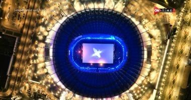 حفل ختام مبهر بالألعاب النارية والليزر لبطولة كأس عاصمة مصر.. صور