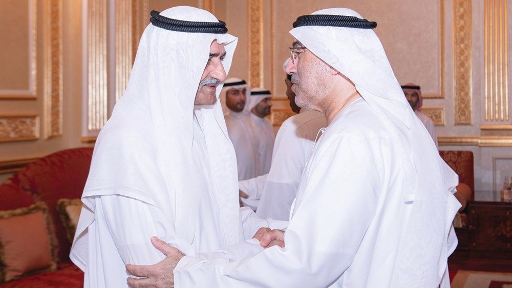 الحكام يواصلون استقبال المهنئين بشهر رمضان المبارك