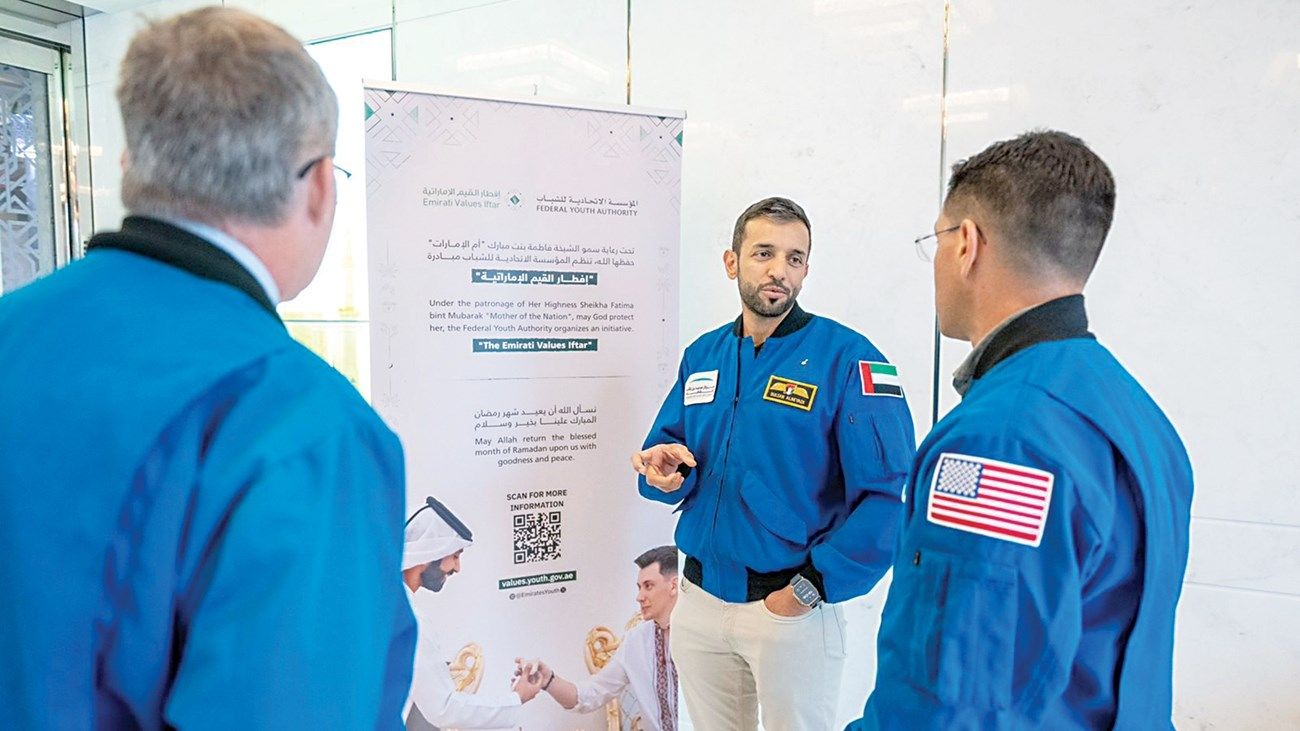 «الاتحادية للشباب» تنظم «إفطار القيم الإماراتية»