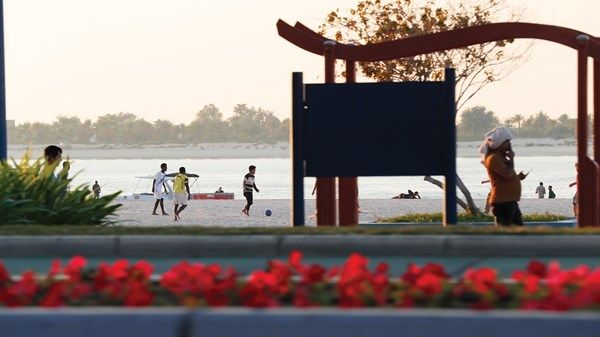 صيانة أعمال التجميل الطبيعي في كورنيش أبوظبي