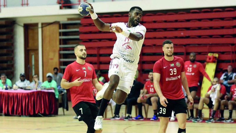 الامارات | الشارقة وشباب الأهلي في  قمة دوري «اليد» اليوم