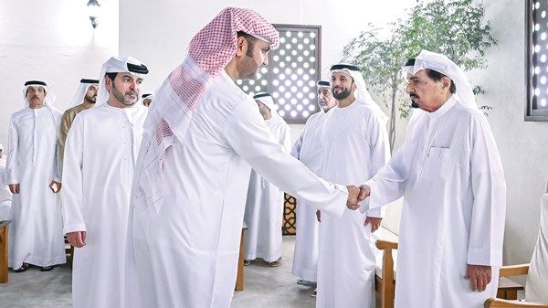 الحكام يواصلون استقبال المهنئين بشهر رمضان المبارك