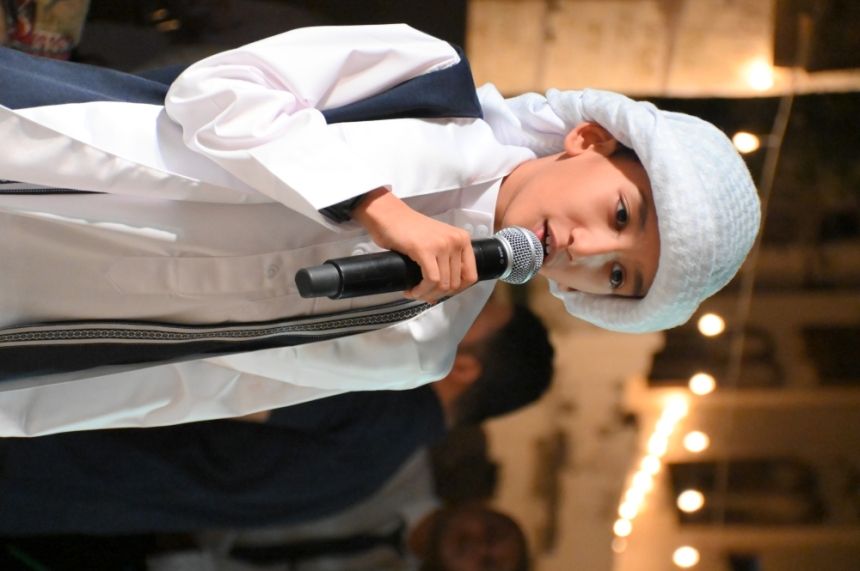 اليوم العالمي لداون والتوحّد.. "مركاز" تعليم جدة تجذب زوار "التاريخية"