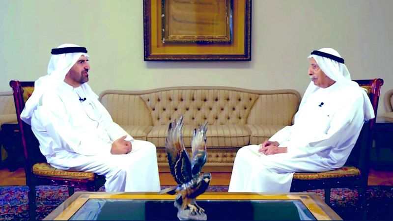 الامارات | جمعة الماجد في «الراوي»: مركز الثقافة والتراث سيظل وقفاً للأجيال