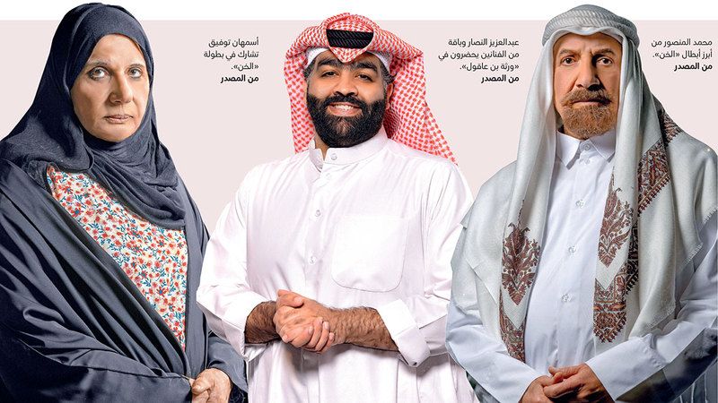 الامارات | المسلسلات الخليجية في رمضان على شاشات «دبي للإعلام».. السباق محتدم