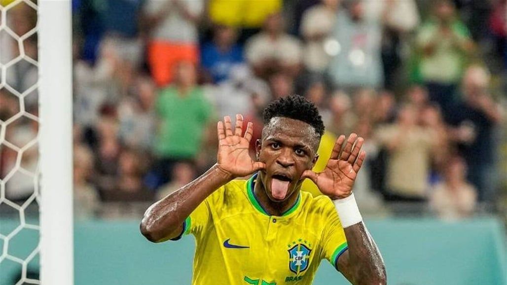 دعما له لمواجهة العنصرية.. البرازيل تكافئ فينيسيوس أمام إسبانيا