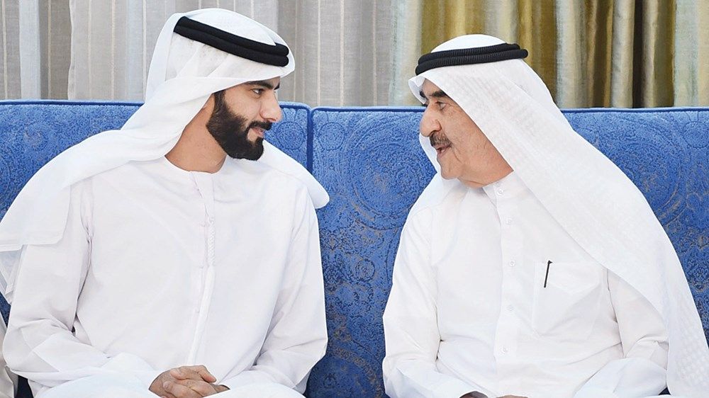 الحكام يواصلون استقبال المهنئين بشهر رمضان المبارك