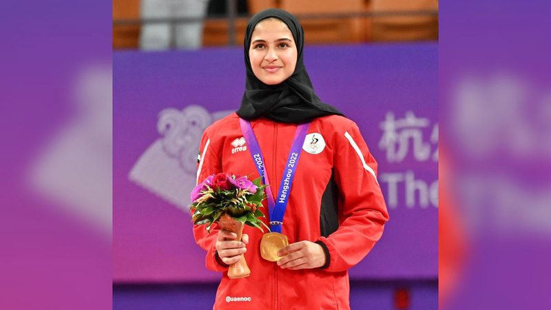 الامارات | أسماء الحوسني: تدريبات الجوجيتسو حرمتني من «السمبوسة» في رمضان