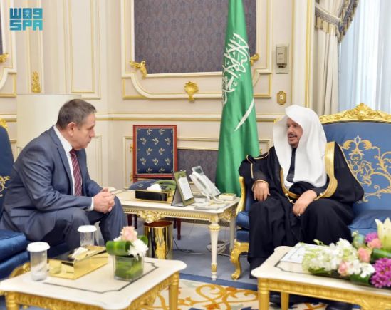 السعودية | رئيس مجلس الشورى يستقبل سفير روسيا الاتحادية لدى المملكة