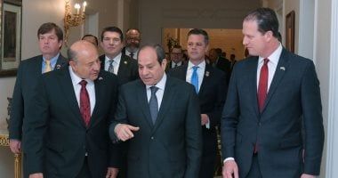 الرئاسة: لقاء الرئيس السيسى وفد النواب الأمريكى شهد تأكيد الشراكة بين البلدين