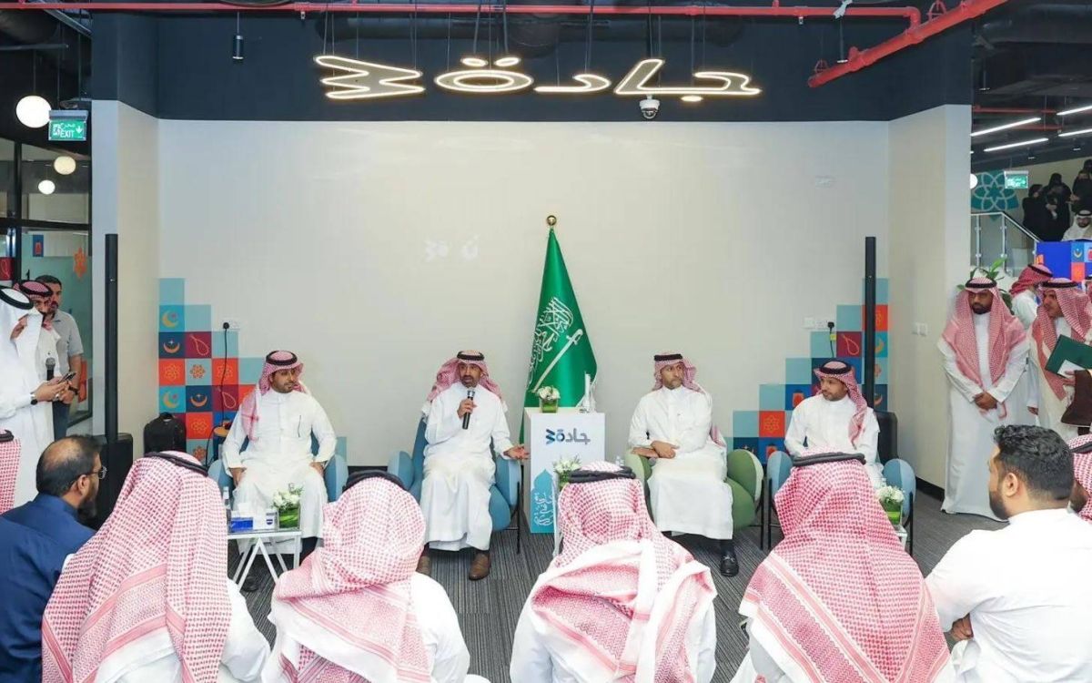 214 منشأة محتضنة في فروع «جادة 30 » بنهاية 2023