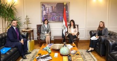 وزيرة التعاون الدولى تستقبل سفيرة رومانيا الجديدة وتبحث انعقاد اللجنة المشتركة