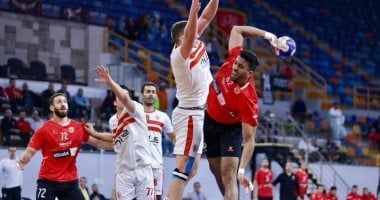 الصالة المغطاة بالعاصمة الإدارية تستضيف قمة محترفى اليد 2 أبريل