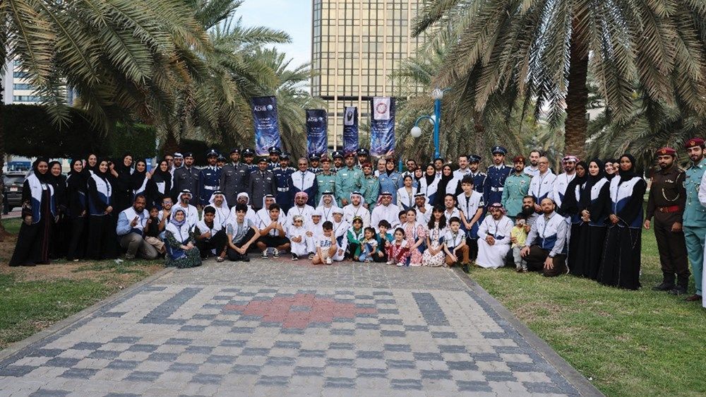 شرطة أبوظبي تنفذ مبادرات إنسانية ومجتمعية طيلة أيام رمضان المبارك
